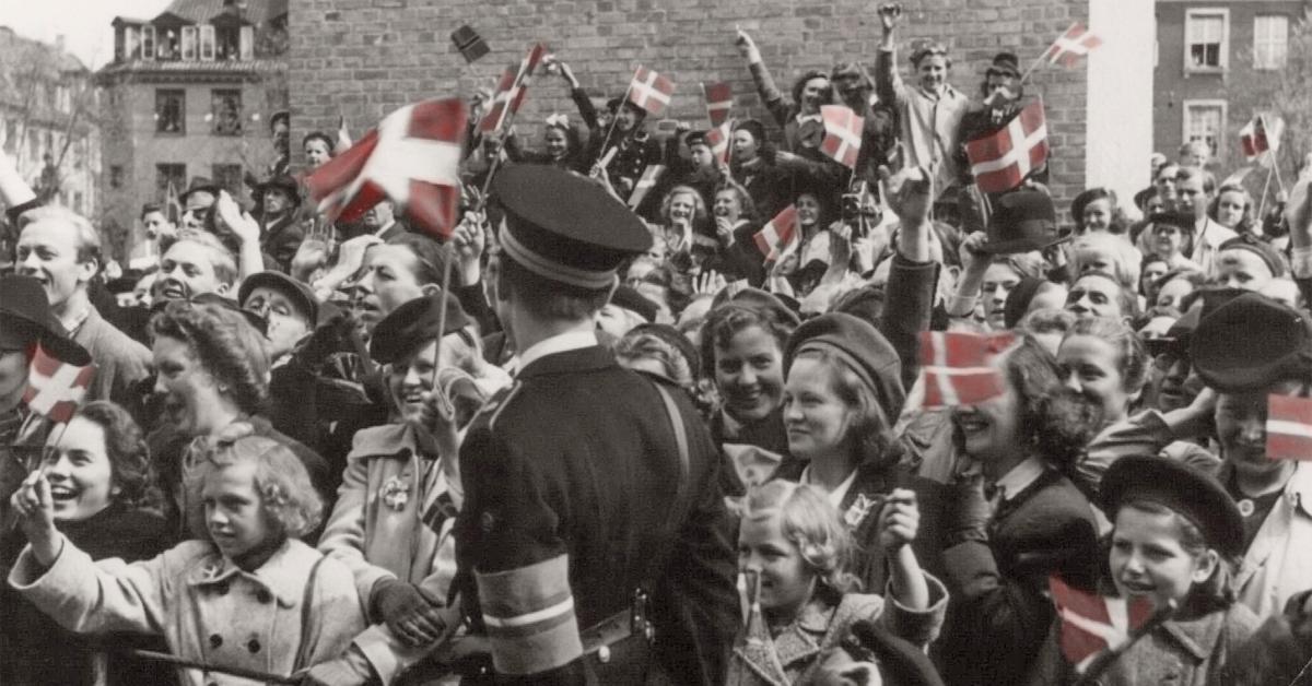 Danmarks Befrielse 1945 | Www.kb.dk